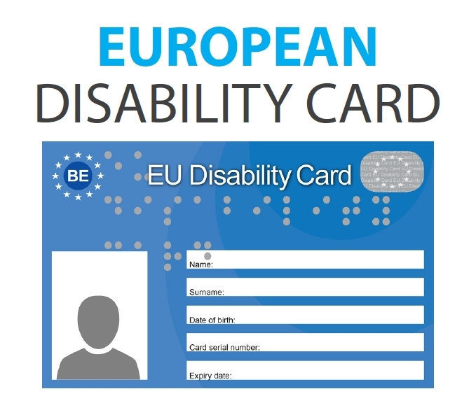 logo European Disability Card