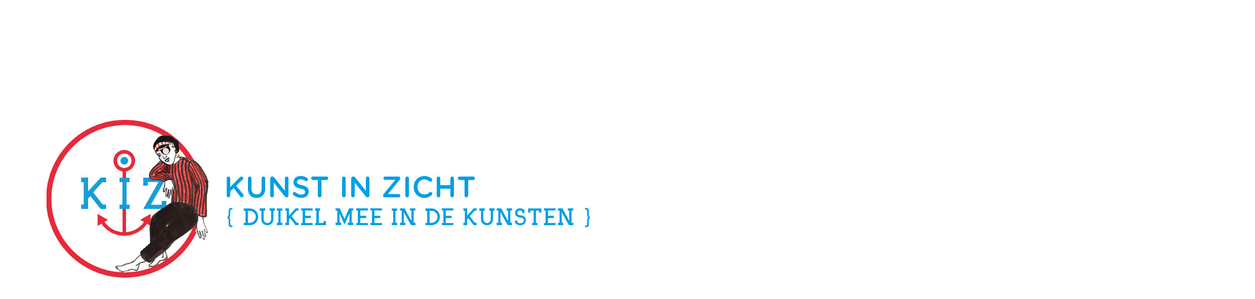 logo Kunst in Zicht