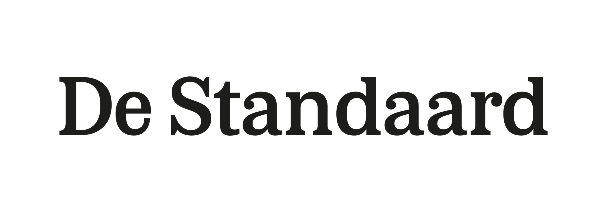 logo De Standaard